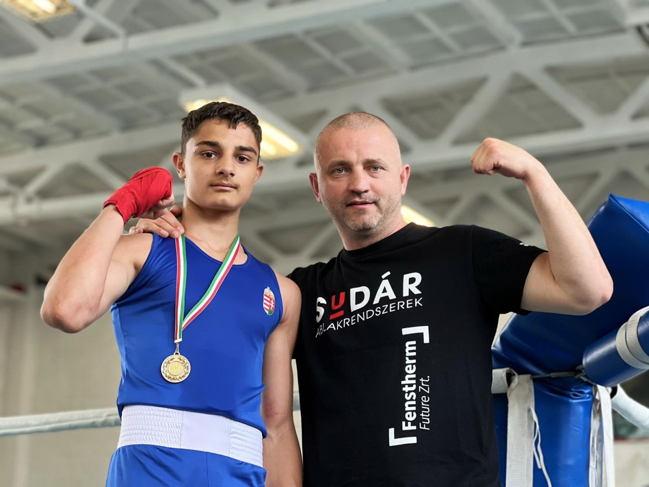 Székesfehérvár ökölvívó sikere a magyar válogatott színeiben